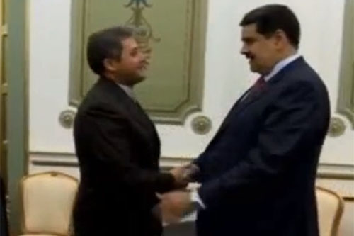 Venezuela e Irán fortalecen nexos de cooperación